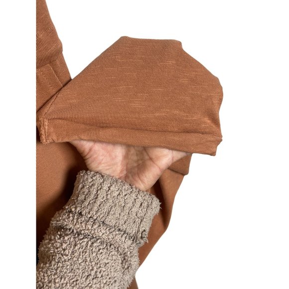 Pull & Bear Cropped Romper Jumpsuit Melon Women Sz. S - Picture 4 of 6